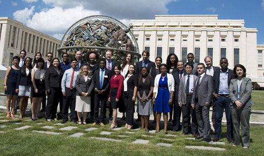 Académica participa en seminario ofrecido por la ONU en Suiza