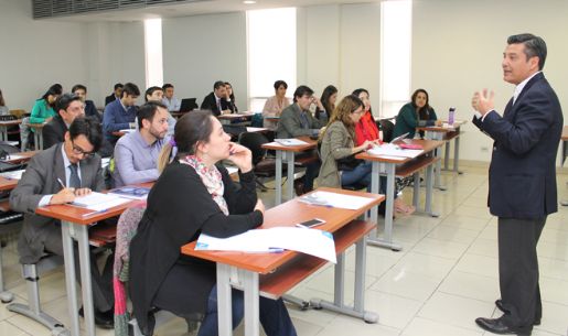 Christian Melis Valencia inauguró el pasado 7 de abril una nueva versión del Diplomado Derecho del Trabajo y Relaciones Laborales en la Empresa.