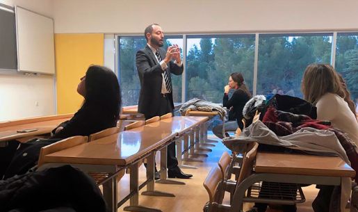 Profesor Gallegos imparte clases en programas de postgrado de la Universidad Complutense de Madrid