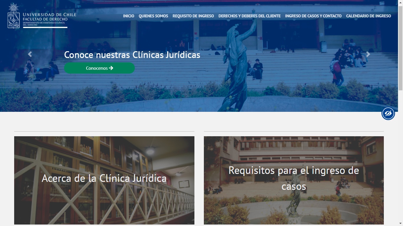 La Clínica Jurídica está actualmente recibiendo casos nuevos por medio de su plataforma digital hasta el 22 de octubre.