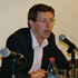 Julian Nowag, de la U. de Oxford, fue el más reciente expositor invitado por Regcom a sus actividades. 