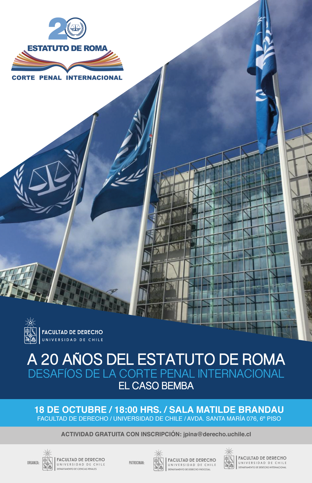 Seminario A 20 Años Del Estatuto De Roma. Desafíos De La Corte Penal ...