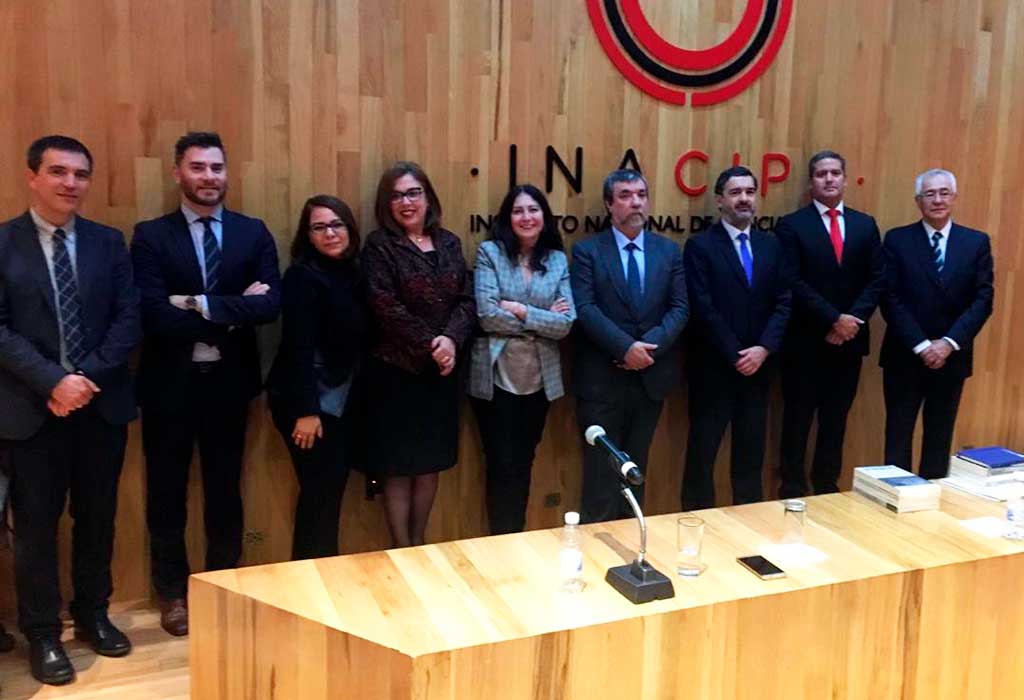 El encuentro fue organizado por el Instituto Nacional de Ciencias Penales de México (INACIPE) y la Fundación Iberoamericana para los Derechos del Niño (CIDENI).