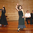 Danza árabe y tango son unos de los talleres que más tiempo llevan impartiéndose.