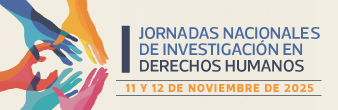 Convocatoria para I Jornadas Nacionales de Investigación en Derechos Humanos