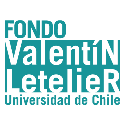 Logo del Fondo Valentín Letelier de la Universidad de Chile