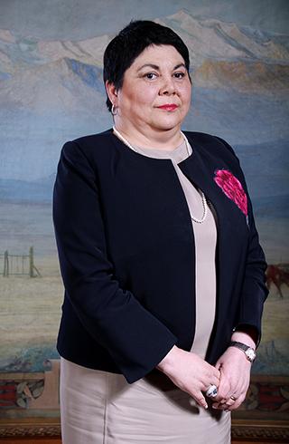 María Nora González, Directora Académica de la Facultad de Derecho.
