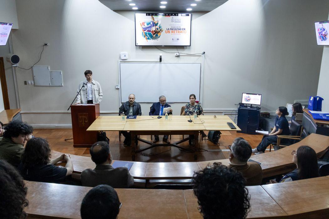 Premiación del Concurso "La Facultad en un retrato: Tu visión, tu Facultad”
