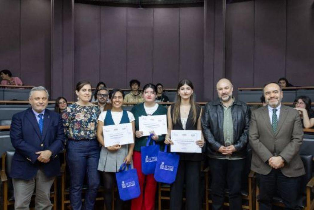 Premiación del Concurso "La Facultad en un retrato: Tu visión, tu Facultad”