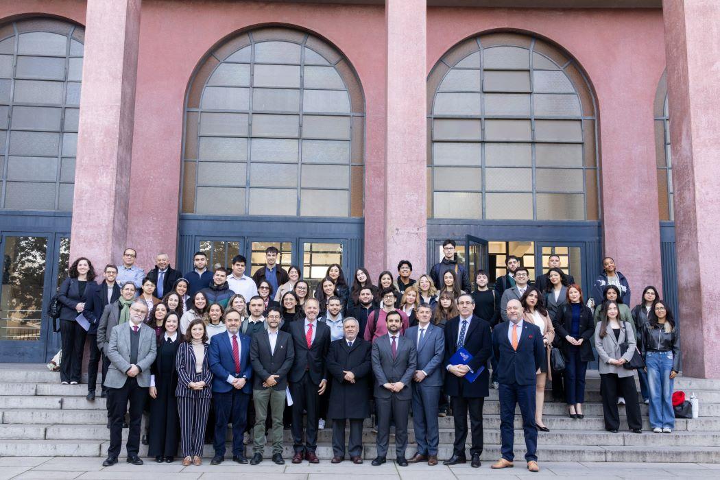 Culmina exitoso curso con estudiantes de Universidad de Ottawa