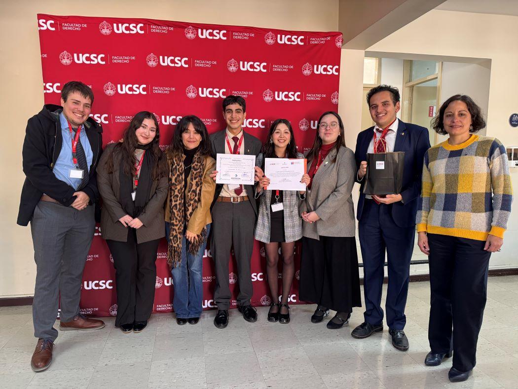 Facultad de Derecho de la Universidad de Chile gana X Concurso Nacional de Semilleros de Derecho Procesal 