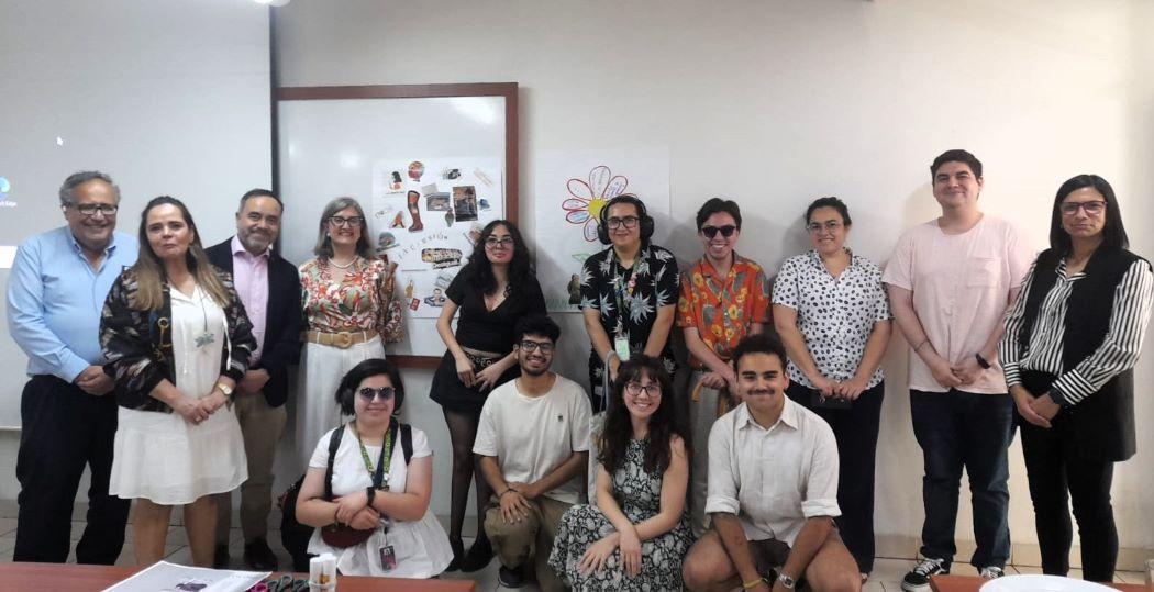Campus Andrés Bello de la Universidad de Chile conmemoró el Día Internacional de la Discapacidad