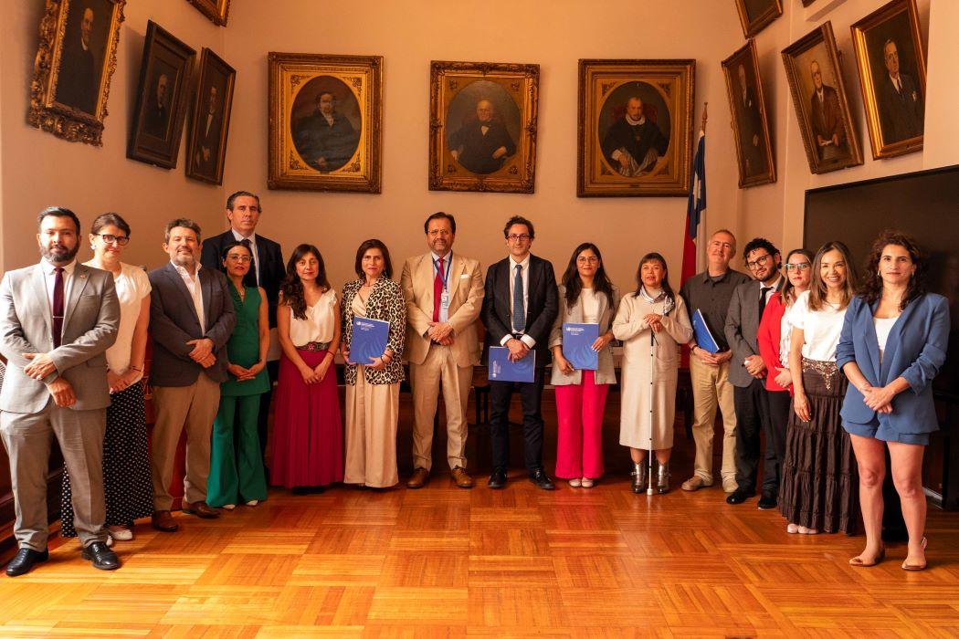 Facultad de Derecho de la Universidad de Chile y ACNUDH realizan hito de adopción del Documento de Posicionamiento sobre capacidad jurídica de personas con discapacidad
