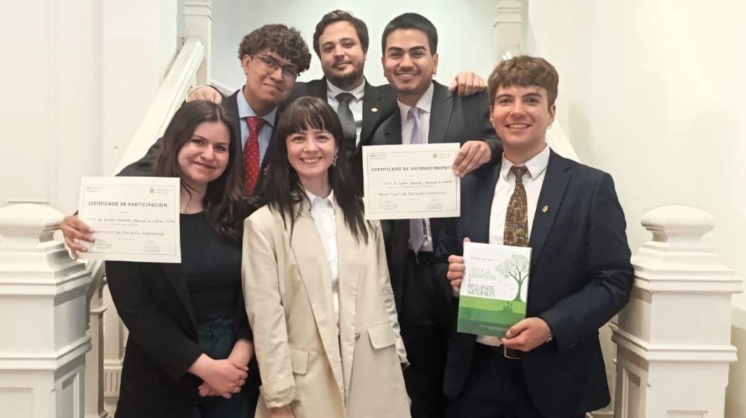Equipo de la Facultad de Derecho de la Universidad de Chile obtuvo primer lugar en el MOOT Court en Derecho Ambiental 