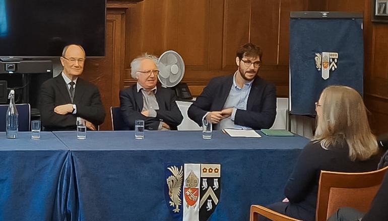 Profesor Enrique Barros lanza versión en inglés del Tratado de responsabilidad extracontractual en la Universidad de Oxford