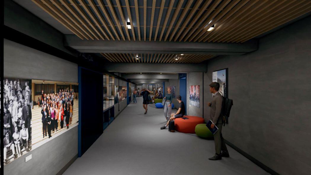 “Cimientos de la Facultad”: un espacio innovador en la Escuela de Derecho