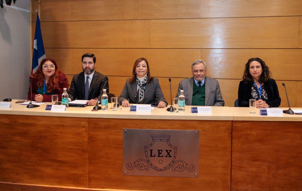 Facultad recibió al Primer Congreso Nacional de Ayudantes de Enseñanza Clínica y Práctica del Derecho