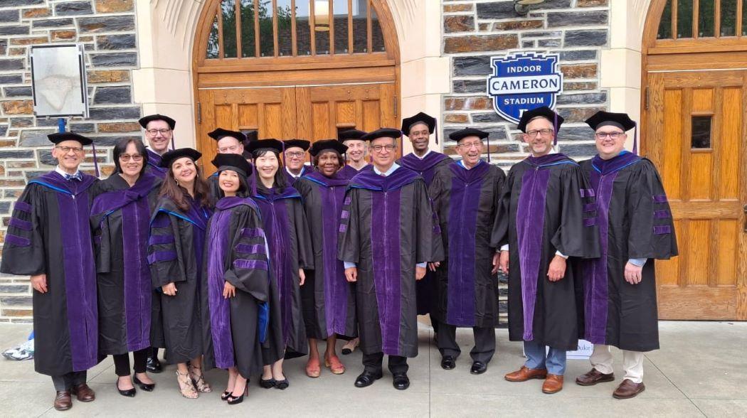 Profesor Arturo Prado se graduó como Master of Judicial Studies de la U. de Duke