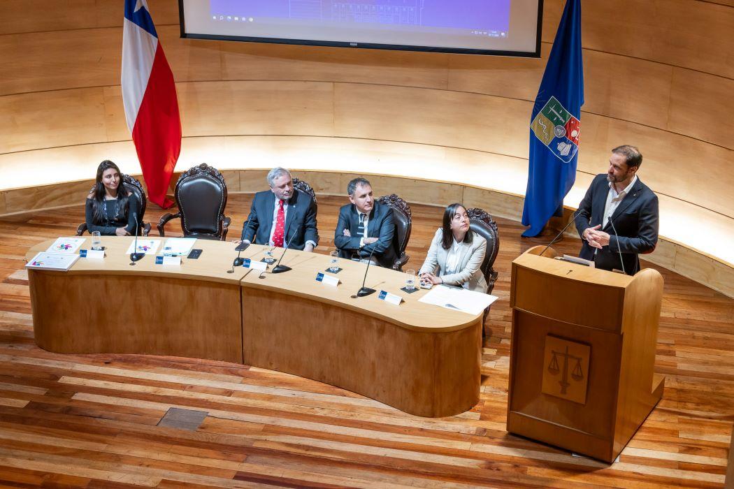 Facultad de Derecho recibió Sello Diversidad y Respeto que otorga la Municipalidad de Providencia