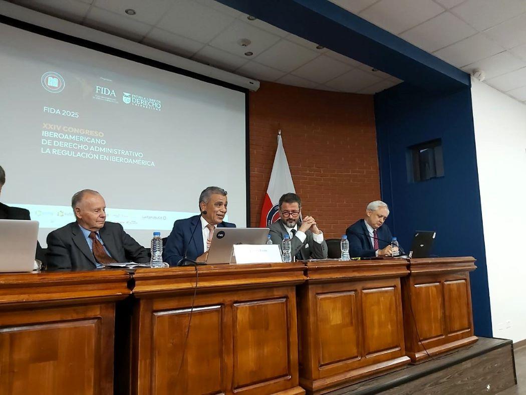 Profesores de la Facultad de Derecho U. de Chille participaron en XXIV Foro y Congreso Iberoamericano de Derecho Administrativo (FIDA)