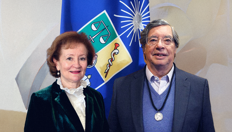 U. de Chile postula a profesores María Teresa Infante y Carlos Ruiz al Premio Nacional de Humanidades y Ciencias Sociales 2025