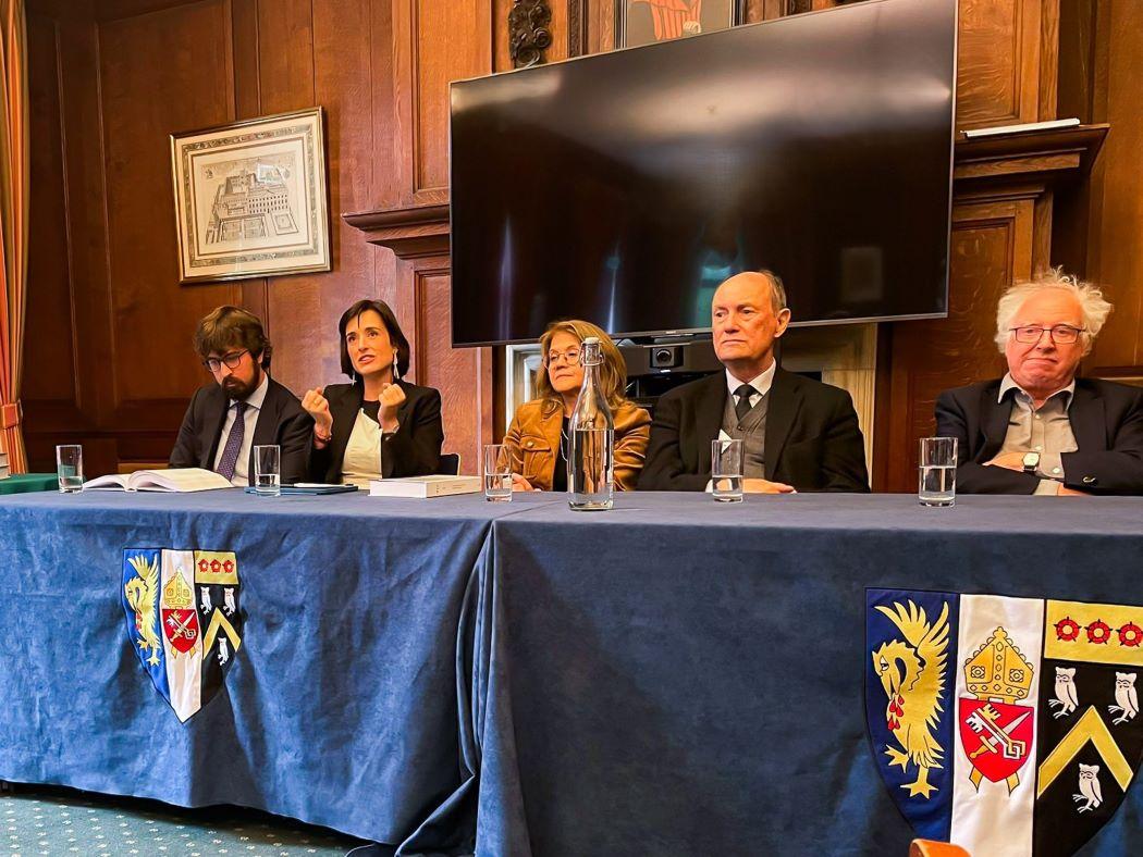 Profesor Enrique Barros lanza versión en inglés del Tratado de responsabilidad extracontractual en la Universidad de Oxford