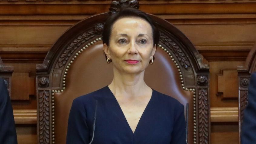 Exalumna Gloria Ana Chevesich es la primera mujer presidenta de la Corte Suprema 