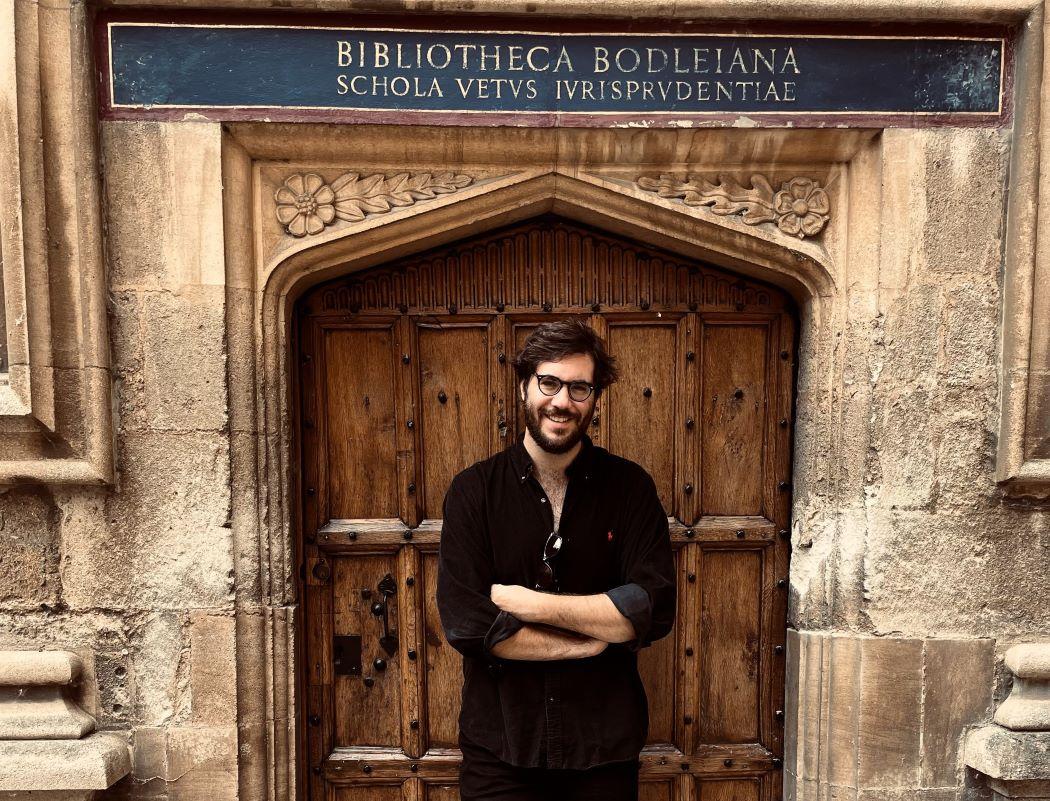 Profesor Thomas Bullemore participó en workshop en el Max Planck Institute de Friburgo