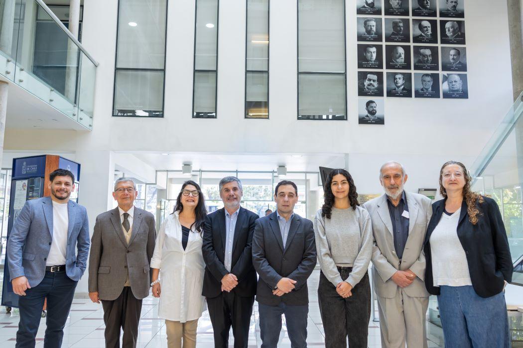 Facultad de Derecho de la Universidad de Chile fue sede de la XVI asamblea–seminario del Instituto Latinoamericano del Ombudsman