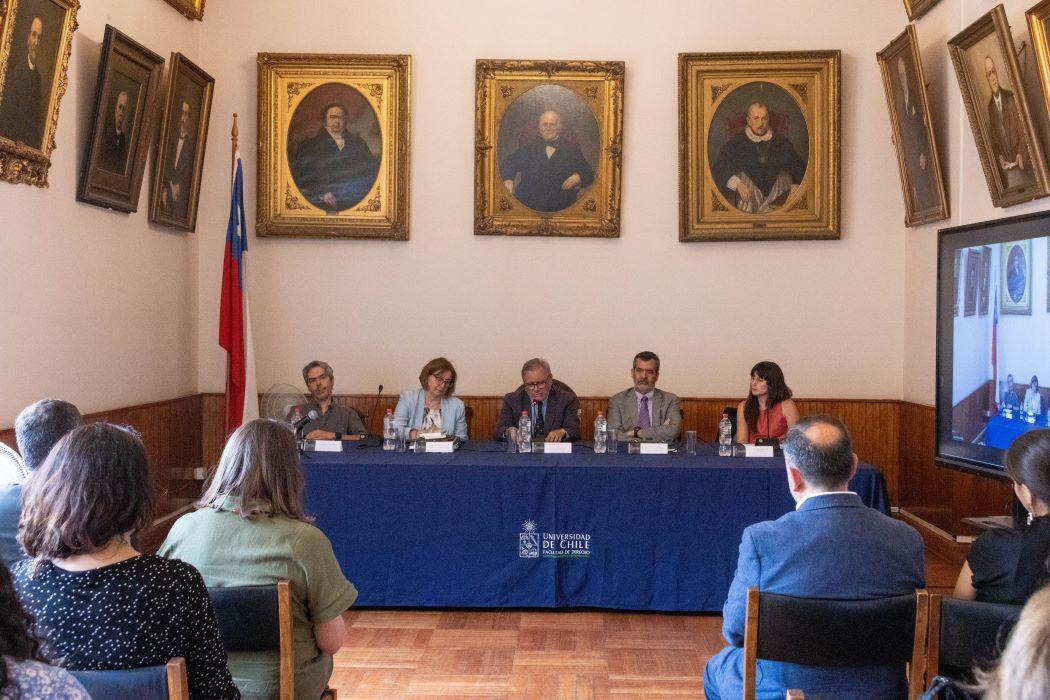 Desde la Facultad de Derecho de la Universidad de Chile: repensar al buen juez en tiempos de crisis judicial