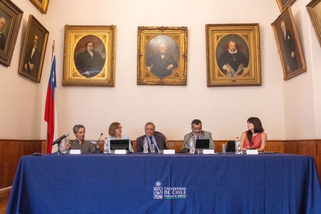 Desde la Facultad de Derecho de la Universidad de Chile: repensar al buen juez en tiempos de crisis judicial