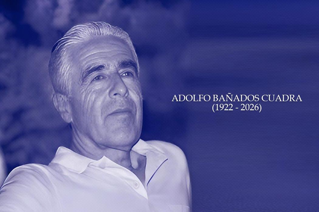 Facultad de Derecho lamenta sensible fallecimiento de ex ministro de la Corte Suprema Adolfo Bañados Cuadra