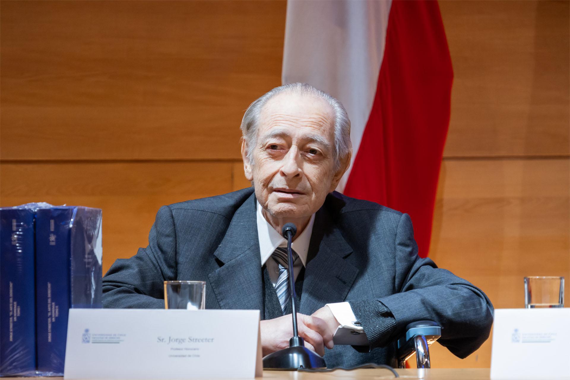 Discurso de despedida de Profesor Streeter