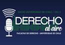 Escucha los nuevos capítulos del podcast "Derecho al Aire"