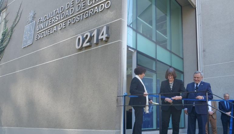 Decano Ruiz-Tagle expone cuenta pública ante la comunidad académica e inaugura nuevo edificio de Postgrado