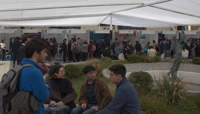 Con inédita participación la VII Feria Laboral marca un hito con dos exitosas jornadas