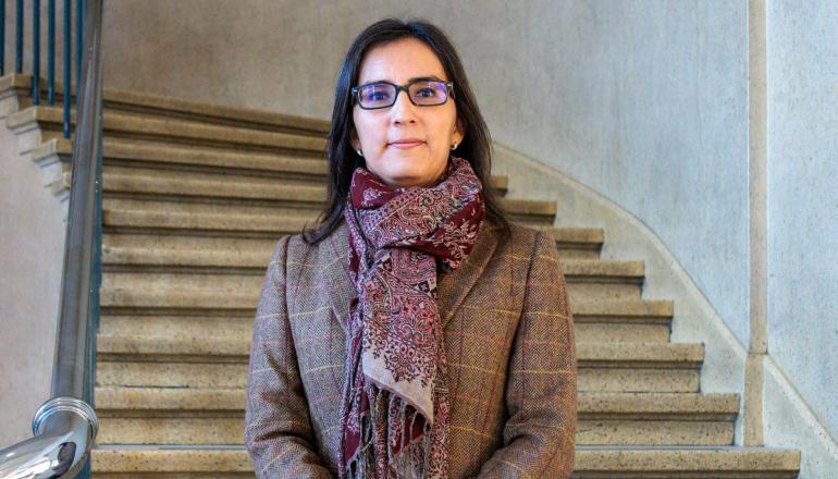 Profesora María Pilar Navarro es elegida como la primera mujer Directora del Departamento de Derecho Económico