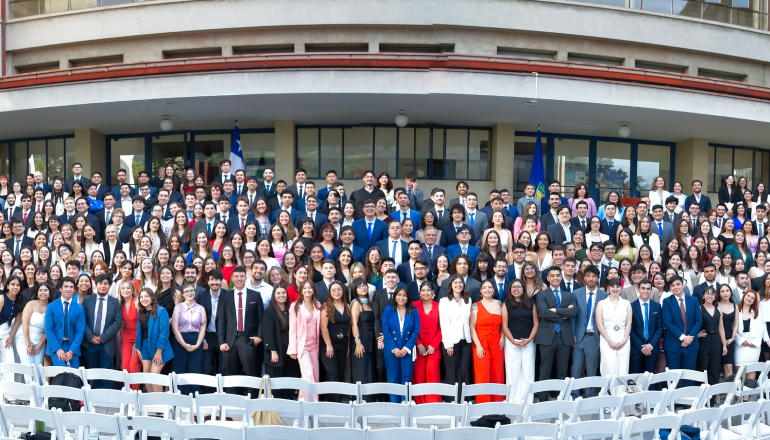 Generación 2019 cierra su etapa como estudiantes de nuestra Facultad con emotiva ceremonia de egreso