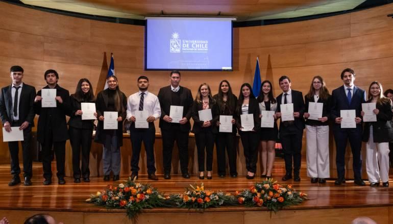 Facultad de Derecho realiza primera ceremonia “Ius Postulandi” para estudiantes que ingresan a la Clínica Jurídica