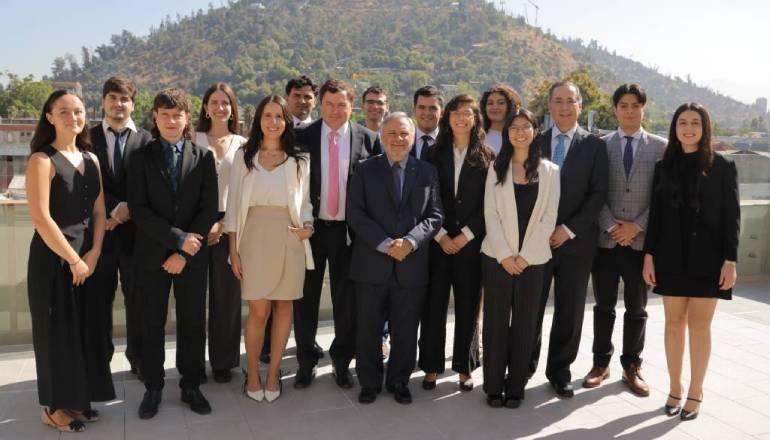 U. de Chile organiza el primer Pre-Moot con participación de 40 equipos