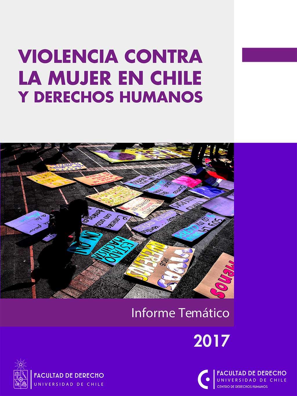 Informe temático "Violencia contra la mujer en Chile y Derechos Humanos"