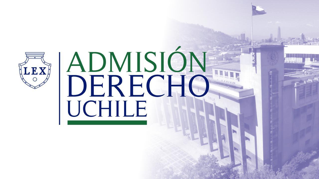 Admisión Derecho Uchile 2025