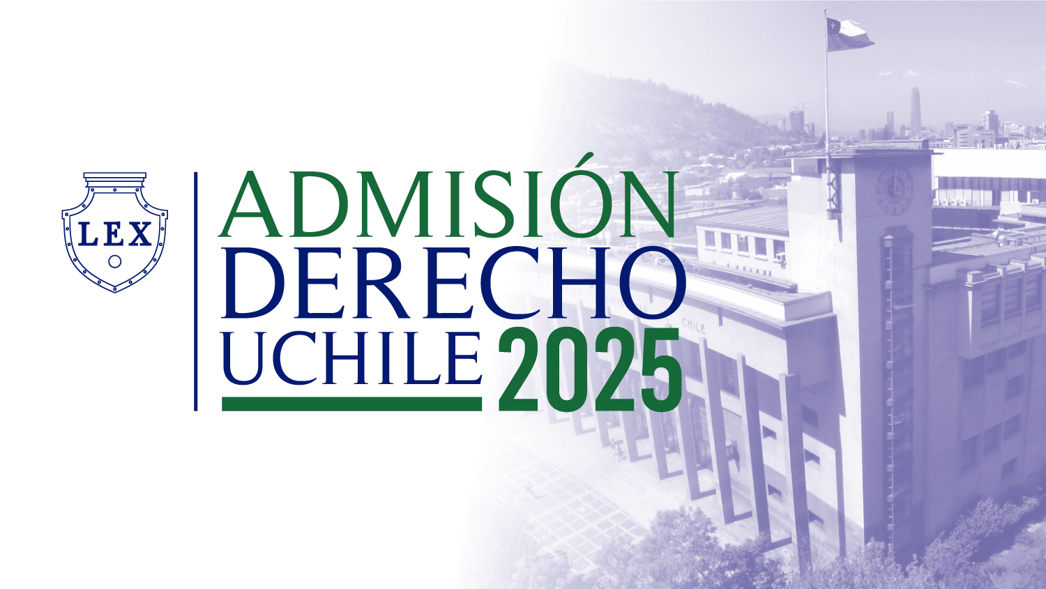 Admisión Derecho Uchile 2025