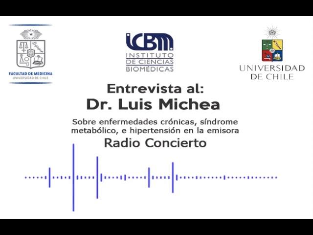 Investigador del ICBM, nos habla de algunas enfermedades crónicas