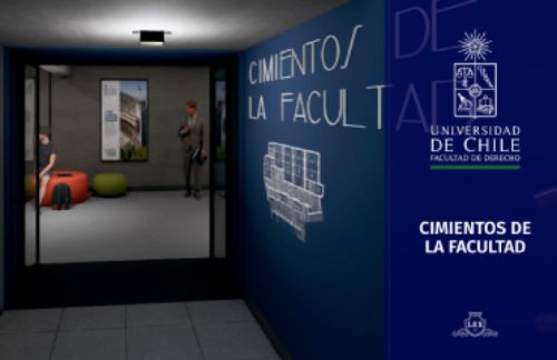Obra "Cimientos de la Facultad"