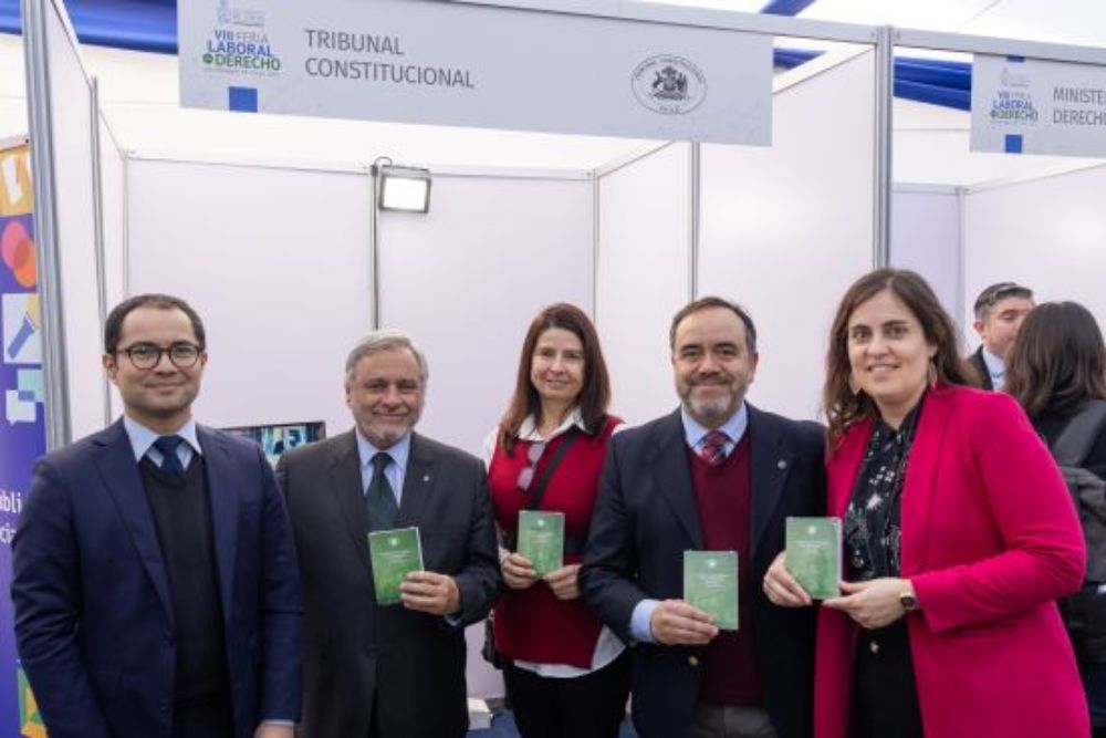 VIII Feria laboral de la Facultad de Derecho registró histórica participación