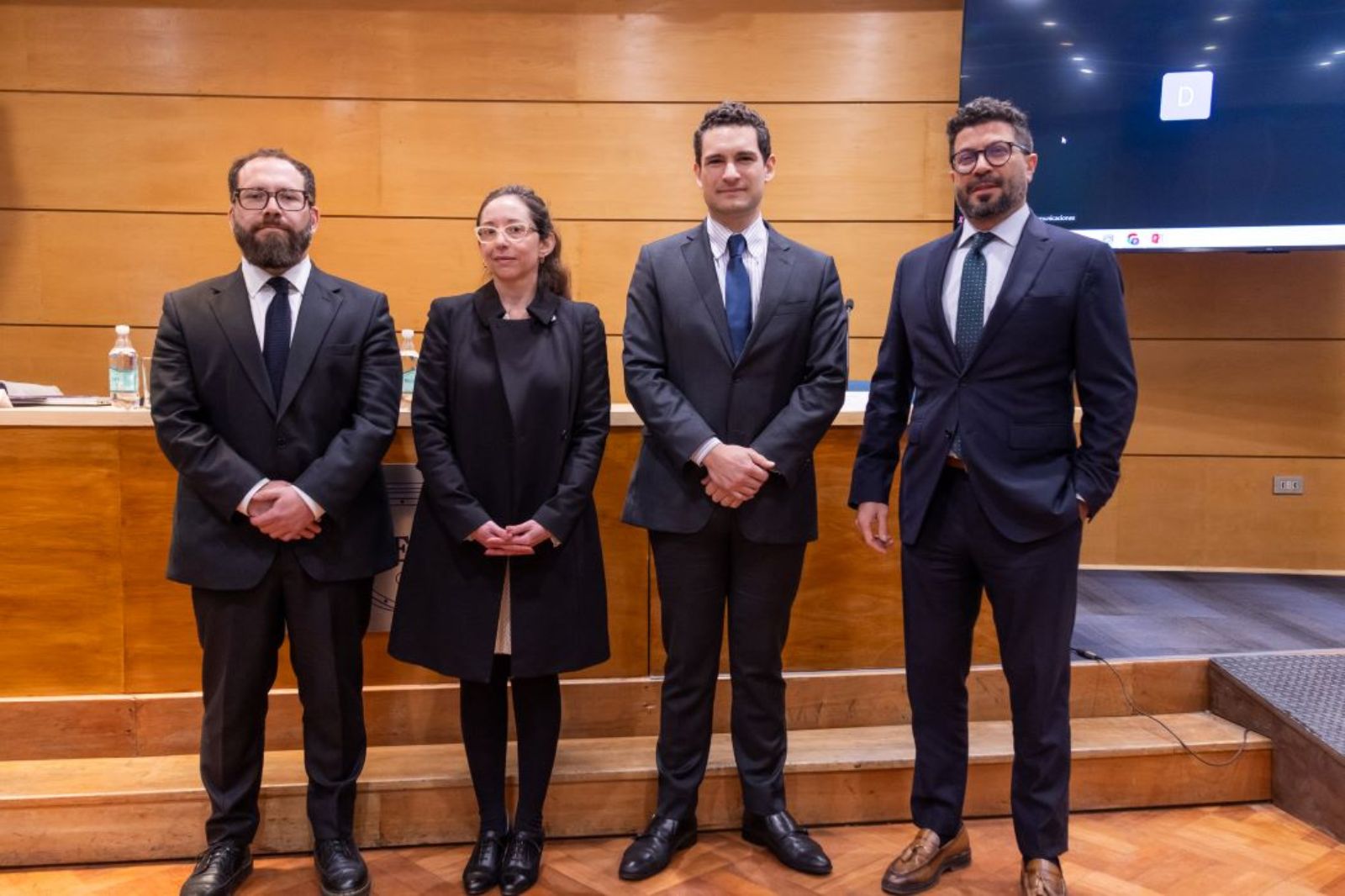 Seminario de jurisprudencia analizó la sentencia de la Corte Suprema en el caso Puente Cau Cau