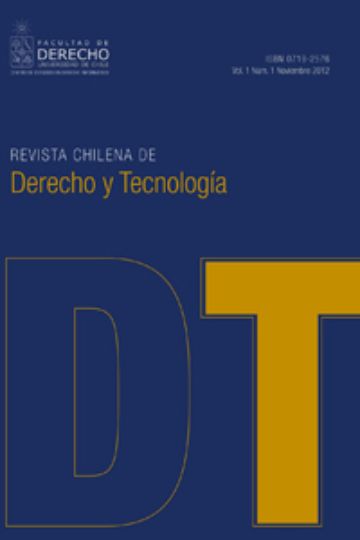 Revista Chilena de Derecho y Tecnología