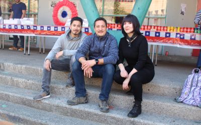 Una comisión conformada por representantes de los tres estamentos organizaron el evento.