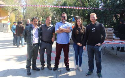 Una comisión conformada por representantes de los tres estamentos organizaron el evento.
